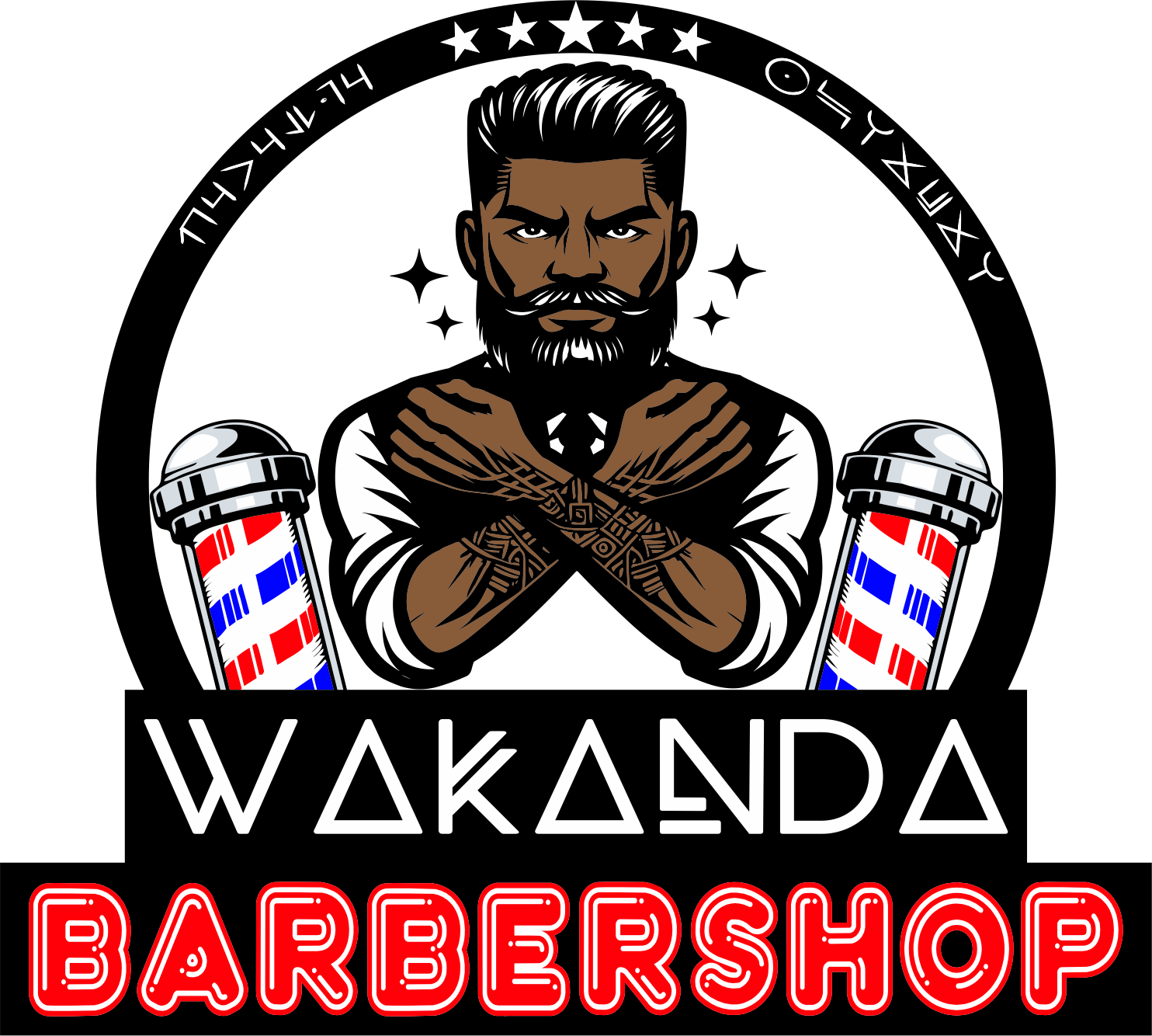 Logo Wakanda